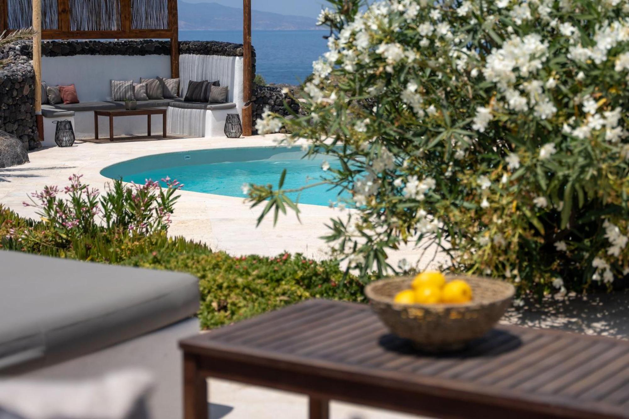 Oia Sunset Luxury Villa Dış mekan fotoğraf