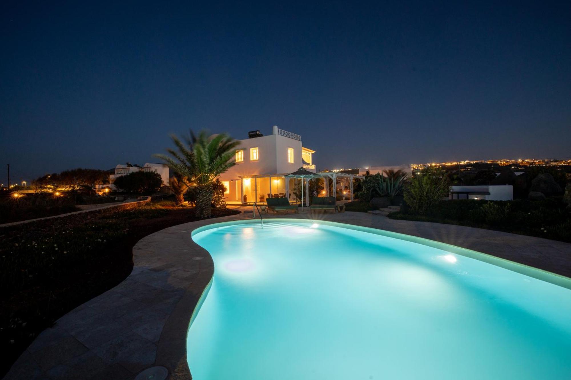 Oia Sunset Luxury Villa Dış mekan fotoğraf