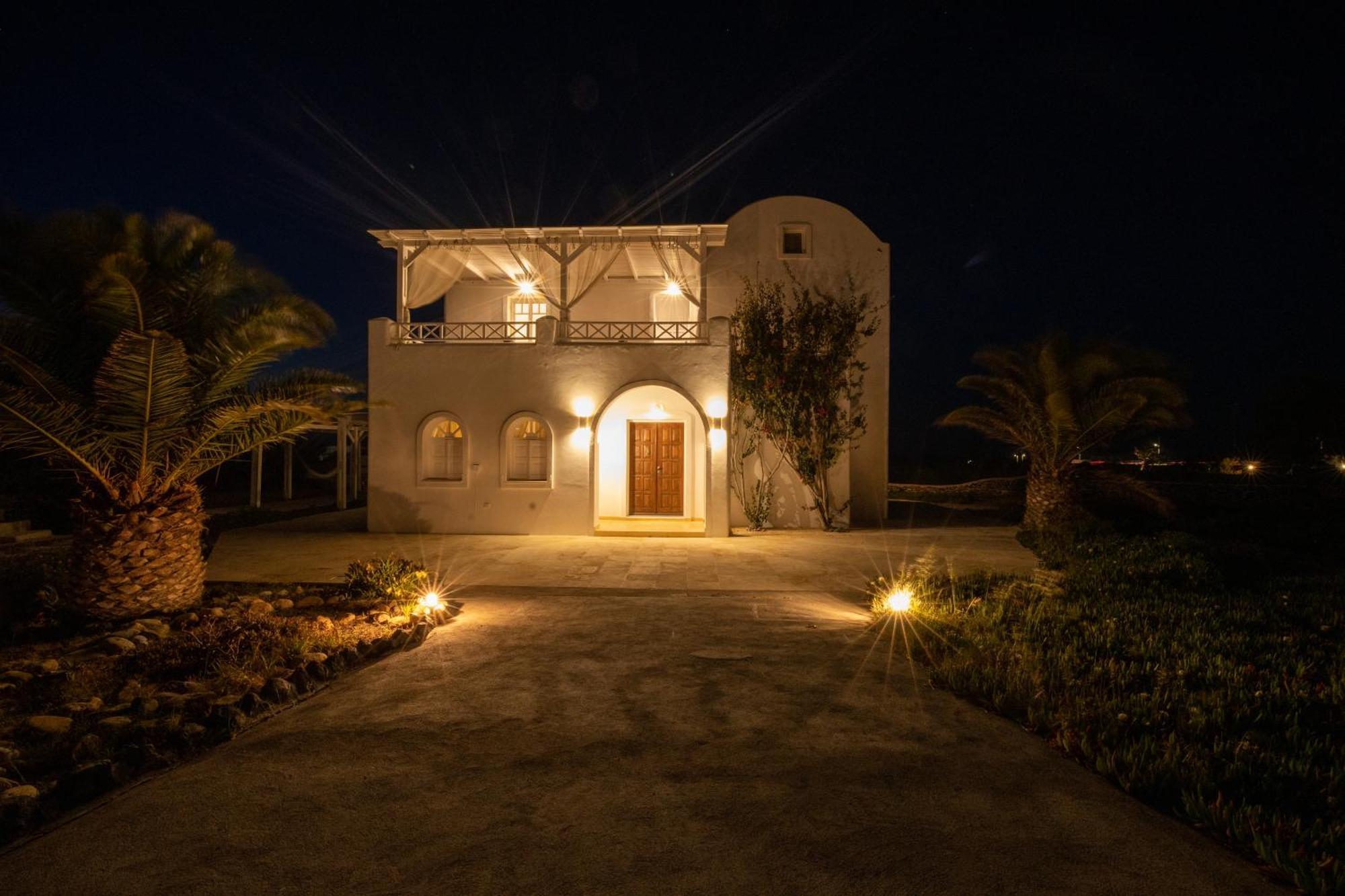 Oia Sunset Luxury Villa Dış mekan fotoğraf