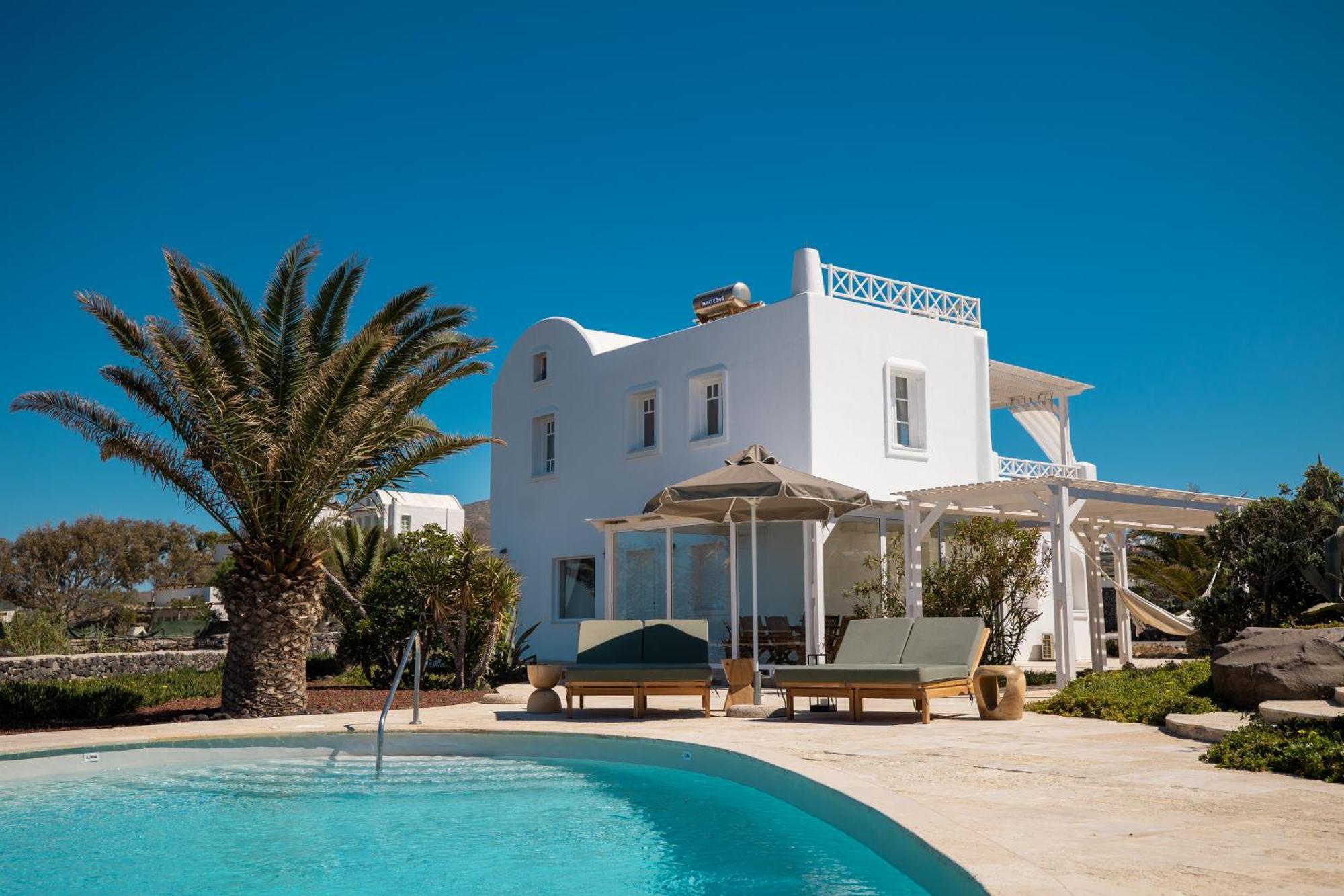 Oia Sunset Luxury Villa Dış mekan fotoğraf