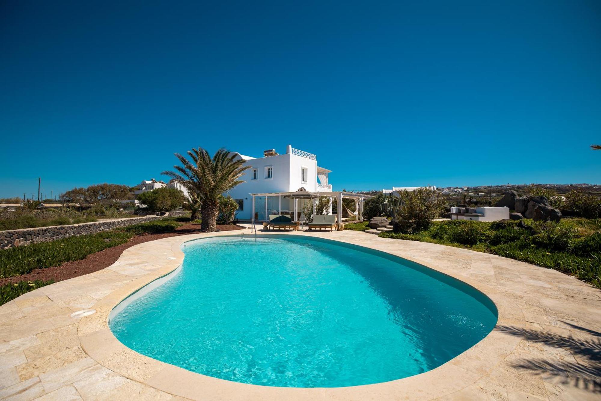 Oia Sunset Luxury Villa Dış mekan fotoğraf