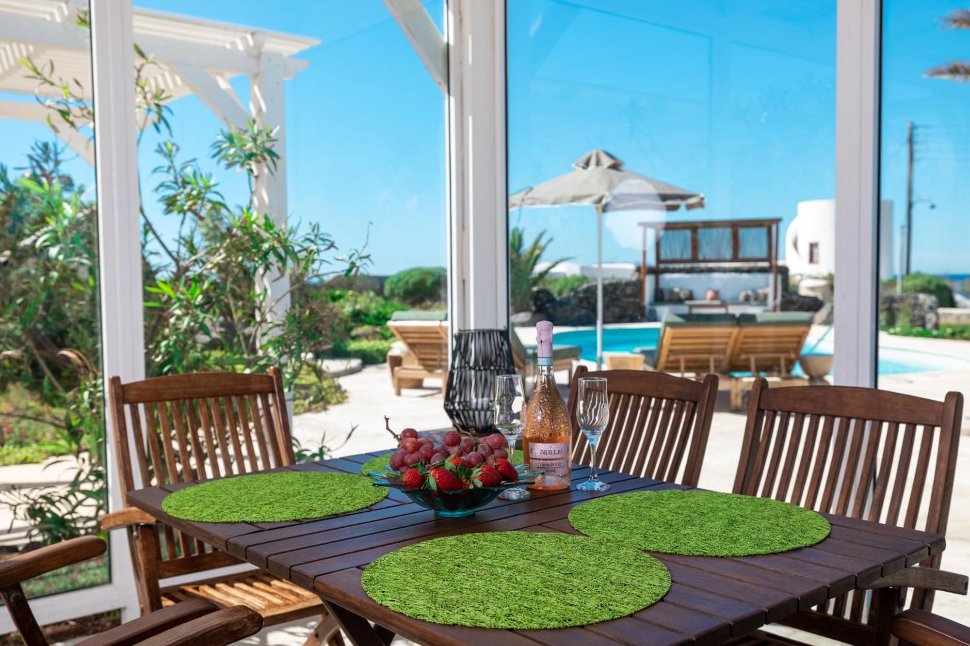 Oia Sunset Luxury Villa Dış mekan fotoğraf