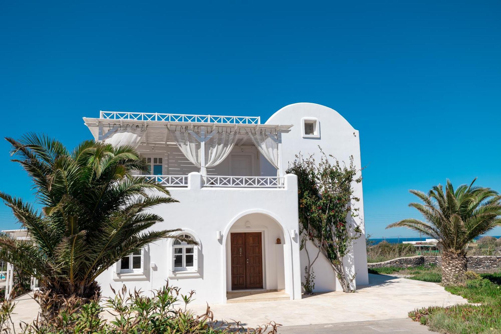 Oia Sunset Luxury Villa Dış mekan fotoğraf