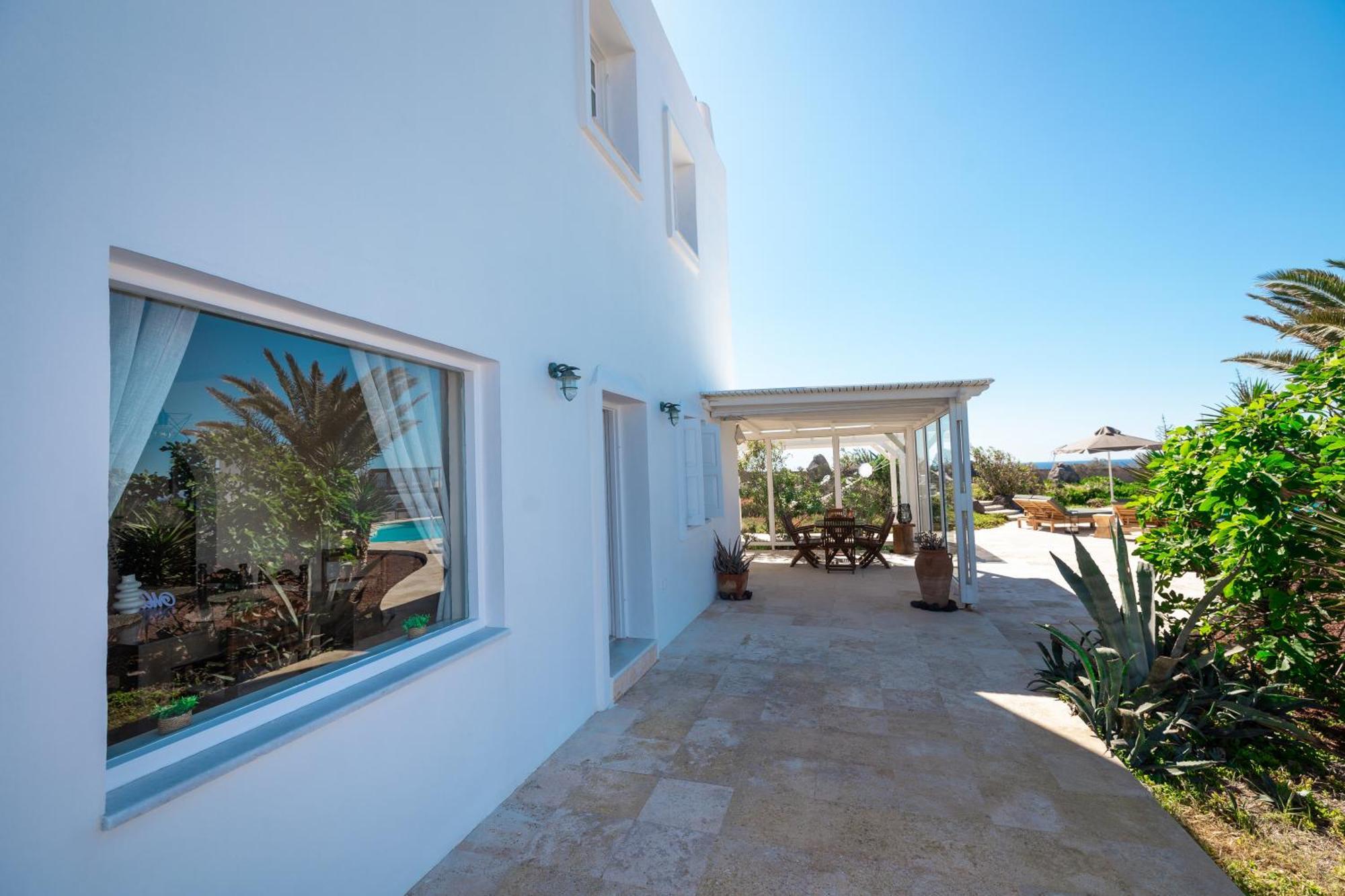 Oia Sunset Luxury Villa Dış mekan fotoğraf