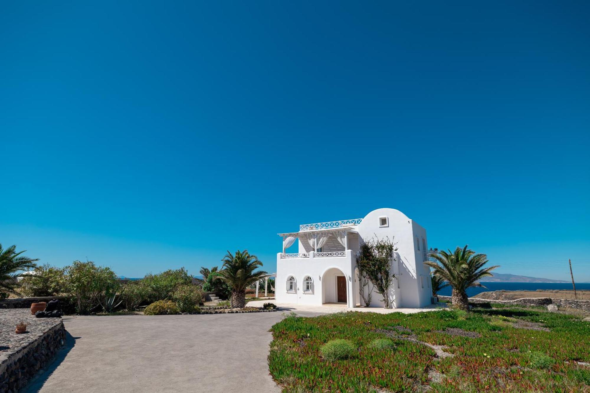 Oia Sunset Luxury Villa Dış mekan fotoğraf