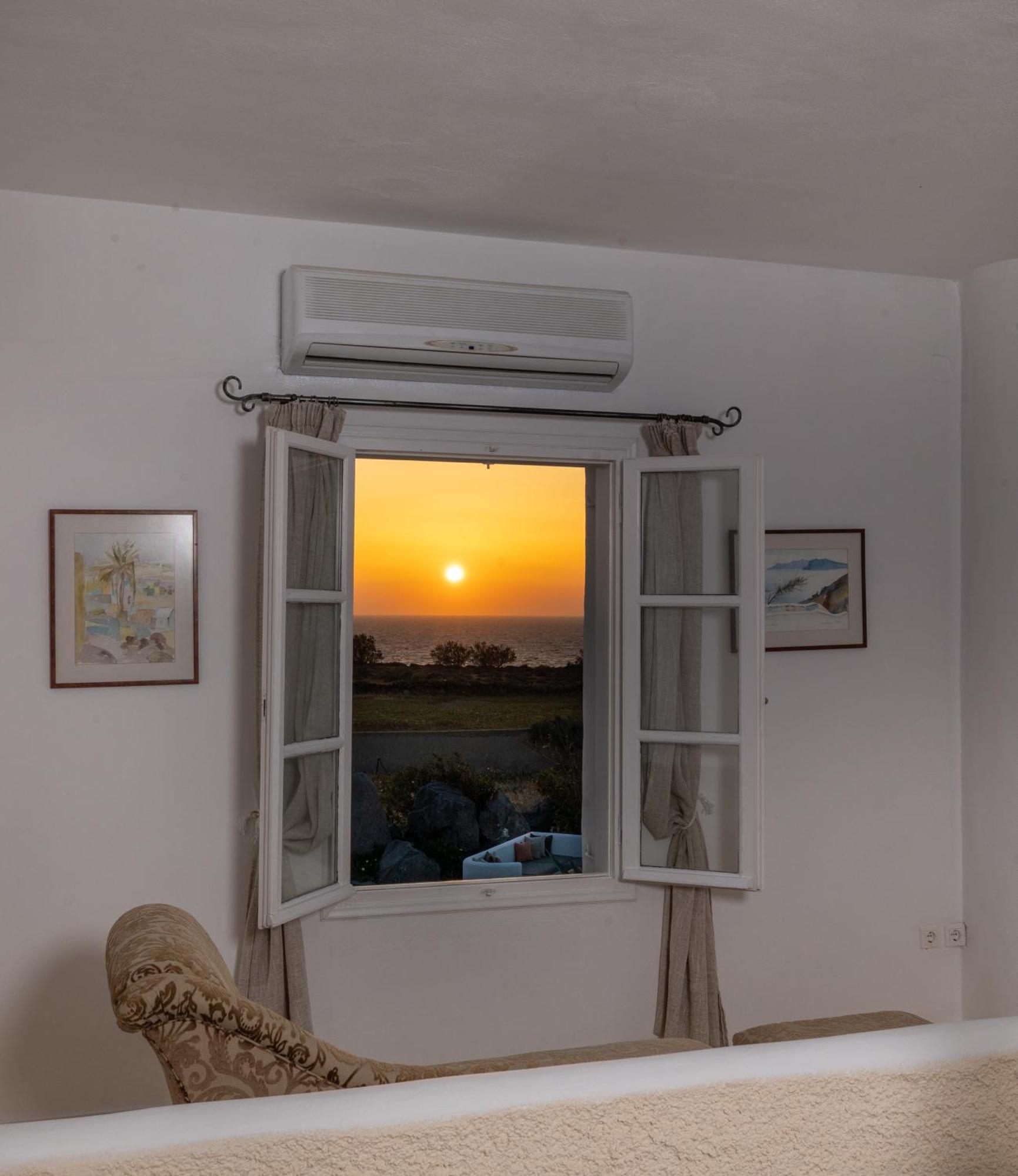 Oia Sunset Luxury Villa Dış mekan fotoğraf