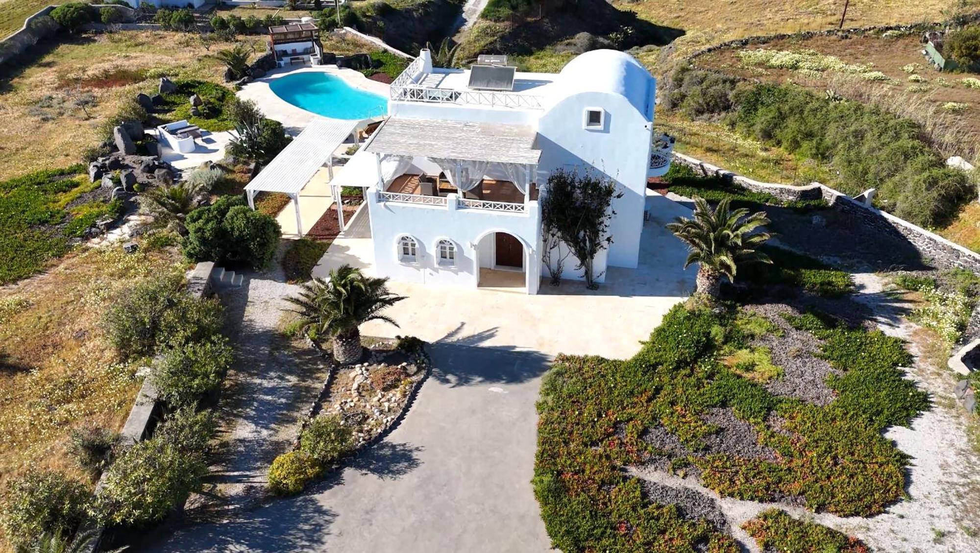 Oia Sunset Luxury Villa Dış mekan fotoğraf